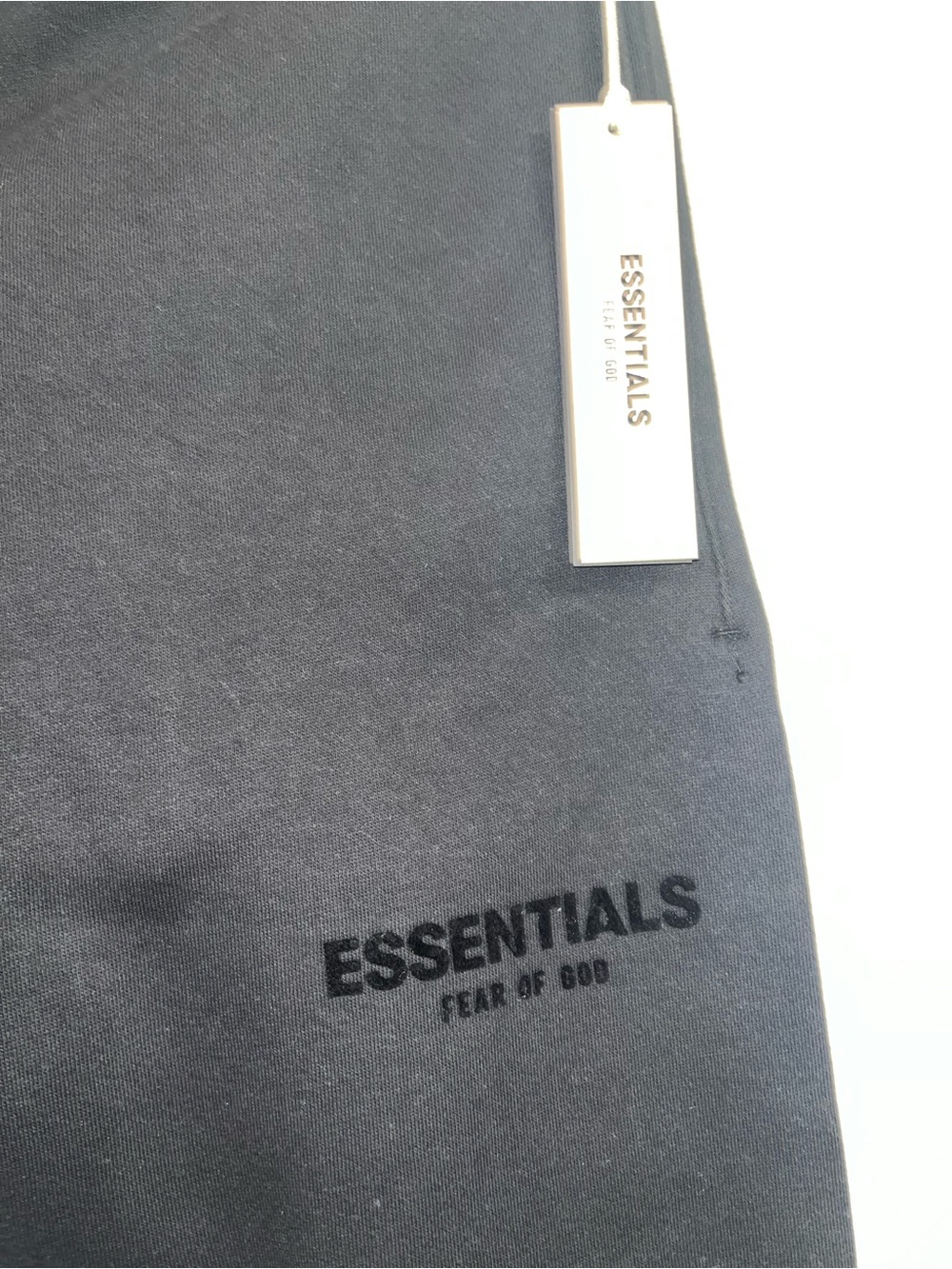 Fear of God Essentials Black Jogger Sweatpants - Picture 3 of 5